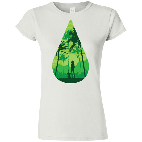 T-Shirts White / S Sincerity Junior Slimmer-Fit T-Shirt