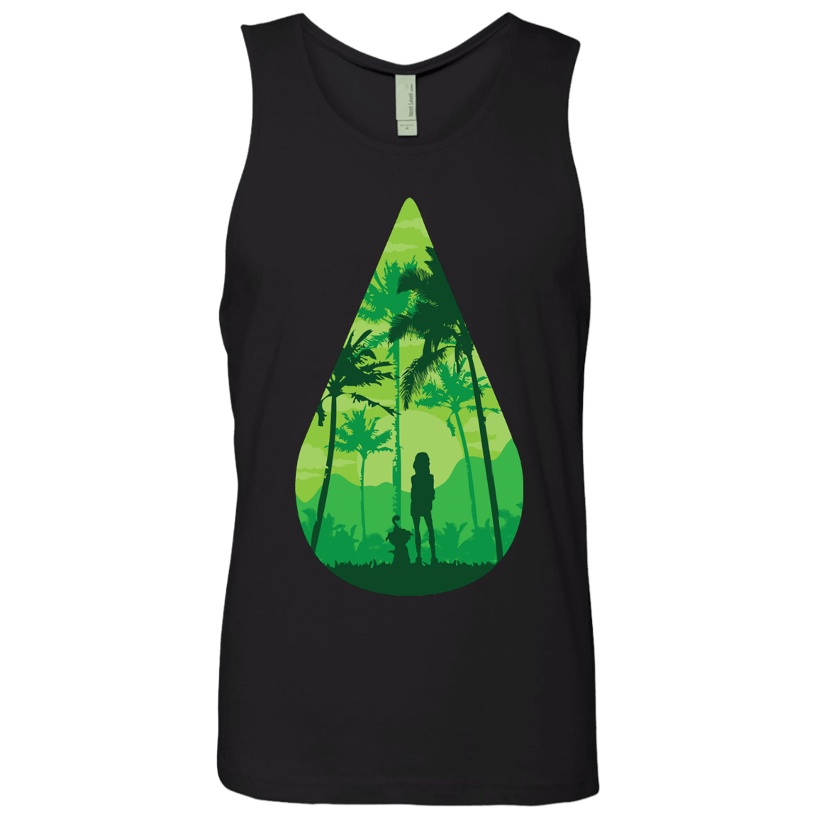 T-Shirts Black / S Sincerity Men's Premium Tank Top