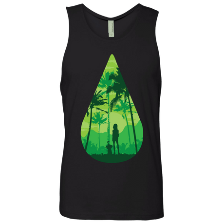 T-Shirts Black / S Sincerity Men's Premium Tank Top