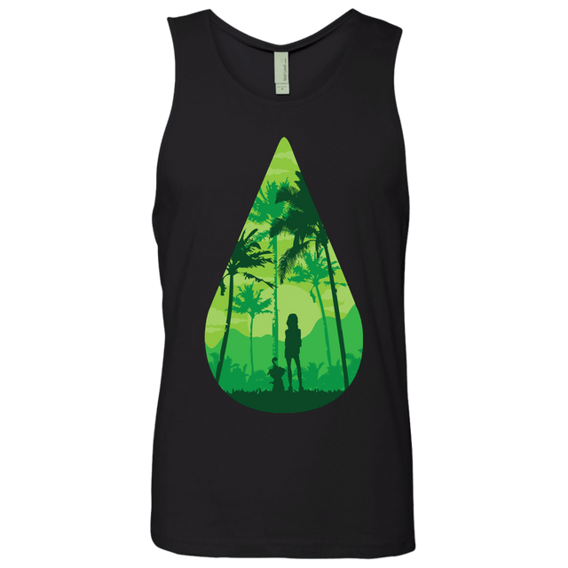 T-Shirts Black / S Sincerity Men's Premium Tank Top