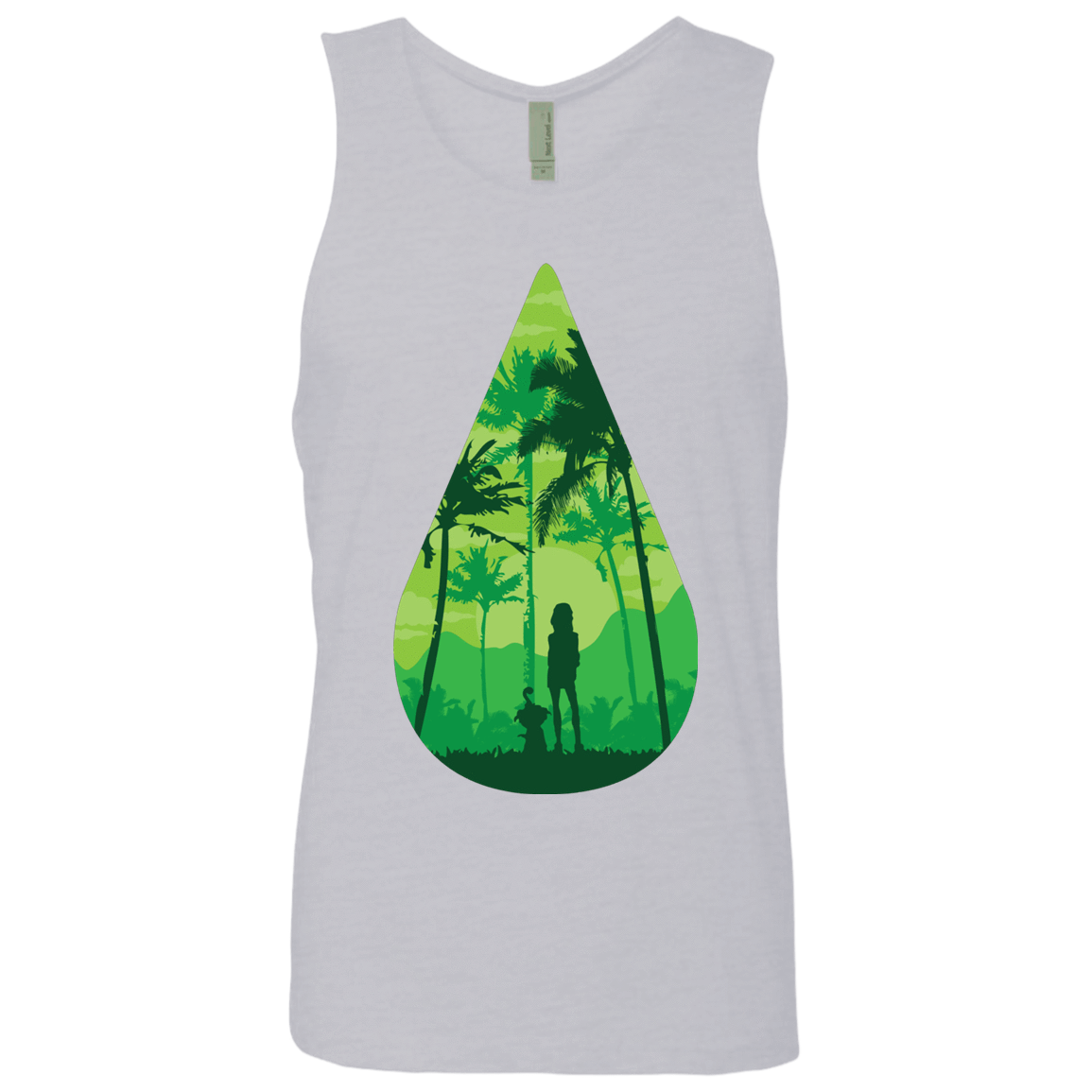 T-Shirts Heather Grey / S Sincerity Men's Premium Tank Top