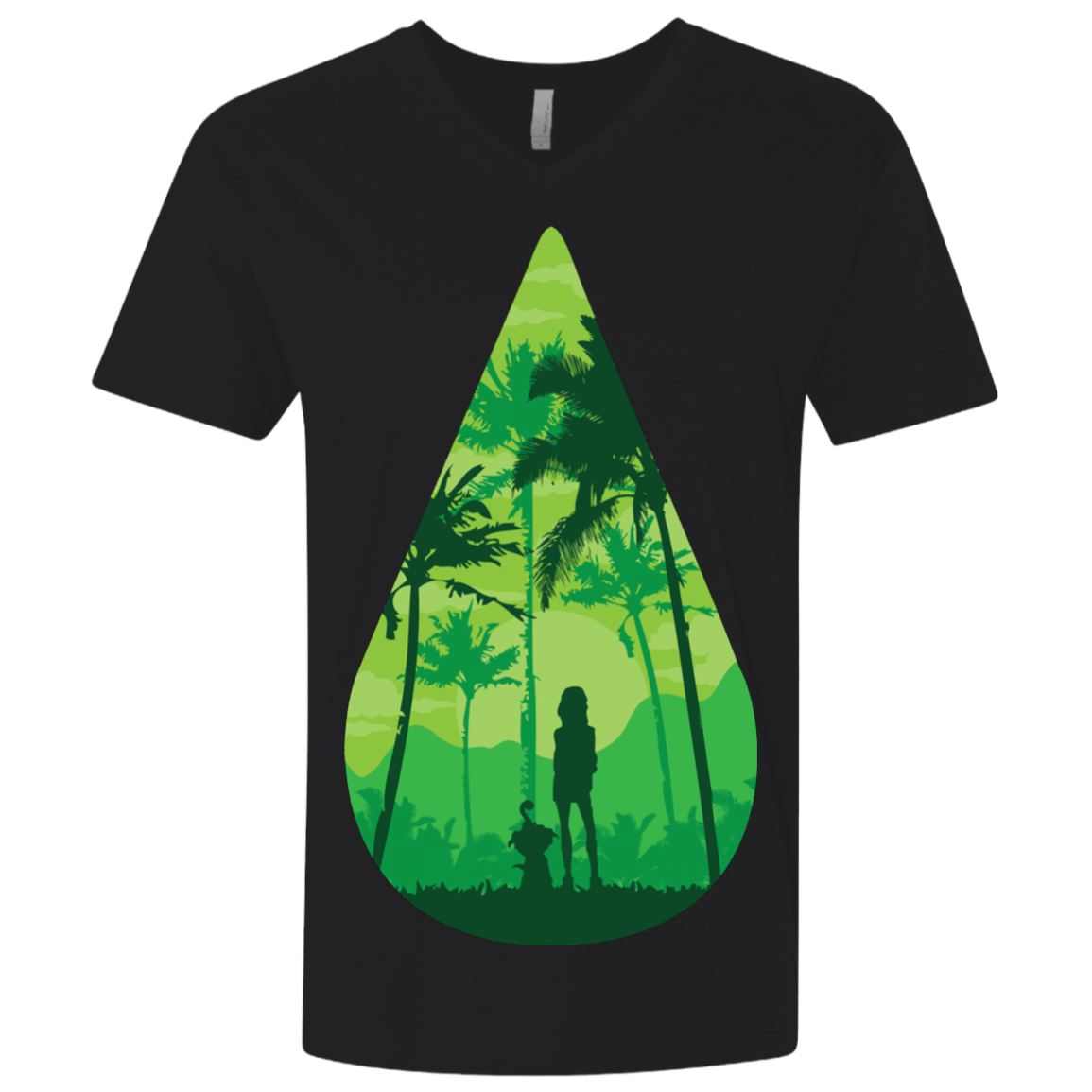 T-Shirts Black / X-Small Sincerity Men's Premium V-Neck