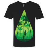 T-Shirts Black / X-Small Sincerity Men's Premium V-Neck
