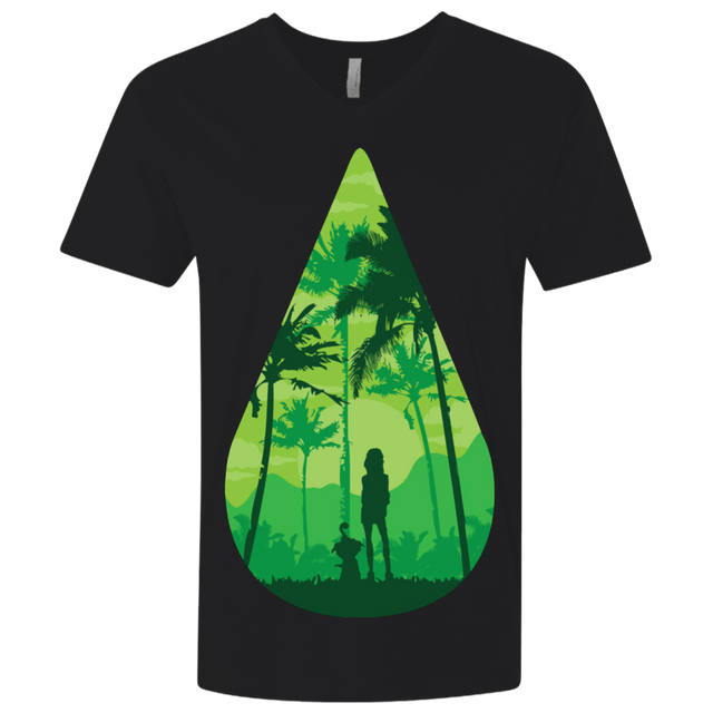 T-Shirts Black / X-Small Sincerity Men's Premium V-Neck