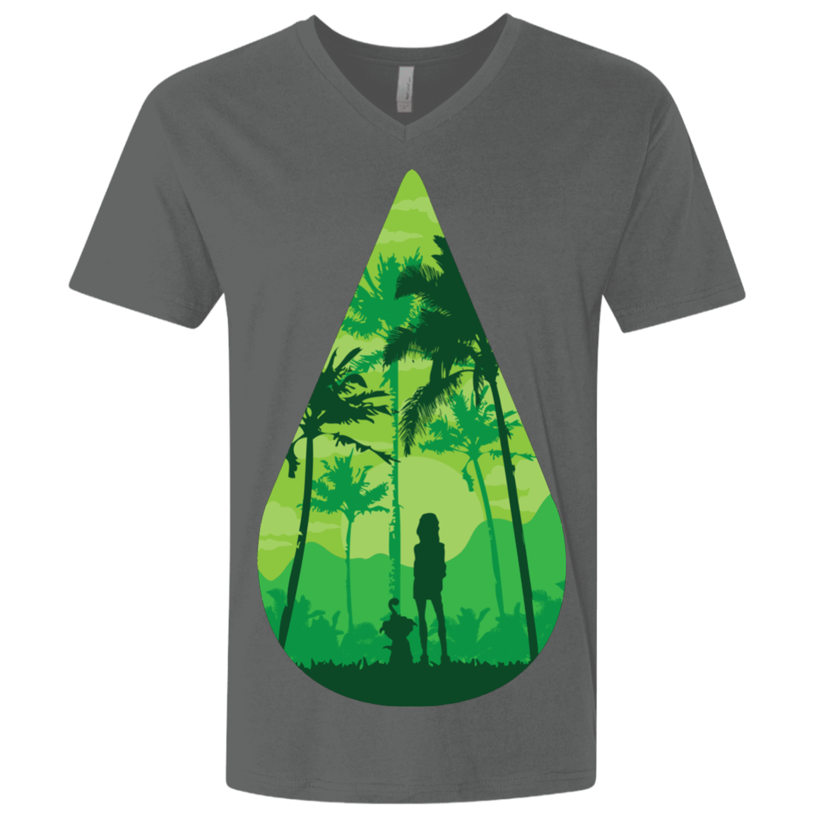 T-Shirts Heavy Metal / X-Small Sincerity Men's Premium V-Neck