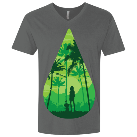 T-Shirts Heavy Metal / X-Small Sincerity Men's Premium V-Neck