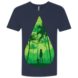 T-Shirts Midnight Navy / X-Small Sincerity Men's Premium V-Neck