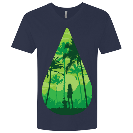 T-Shirts Midnight Navy / X-Small Sincerity Men's Premium V-Neck