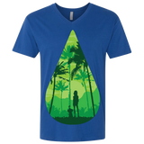 T-Shirts Royal / X-Small Sincerity Men's Premium V-Neck