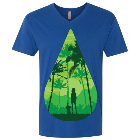 T-Shirts Royal / X-Small Sincerity Men's Premium V-Neck