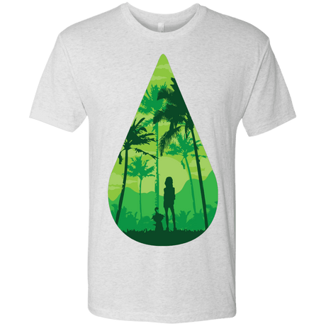 T-Shirts Heather White / S Sincerity Men's Triblend T-Shirt