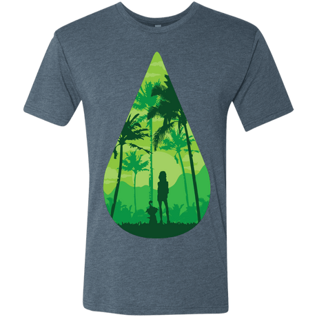 T-Shirts Indigo / S Sincerity Men's Triblend T-Shirt