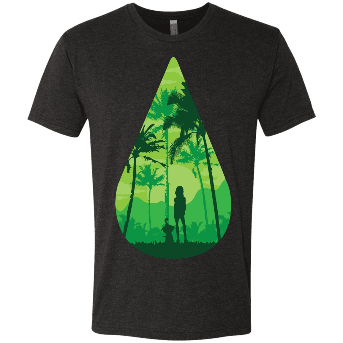 T-Shirts Vintage Black / S Sincerity Men's Triblend T-Shirt