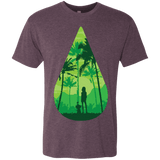 T-Shirts Vintage Purple / S Sincerity Men's Triblend T-Shirt