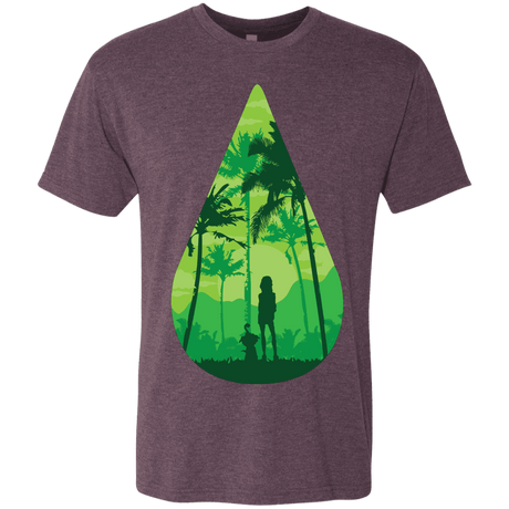 T-Shirts Vintage Purple / S Sincerity Men's Triblend T-Shirt