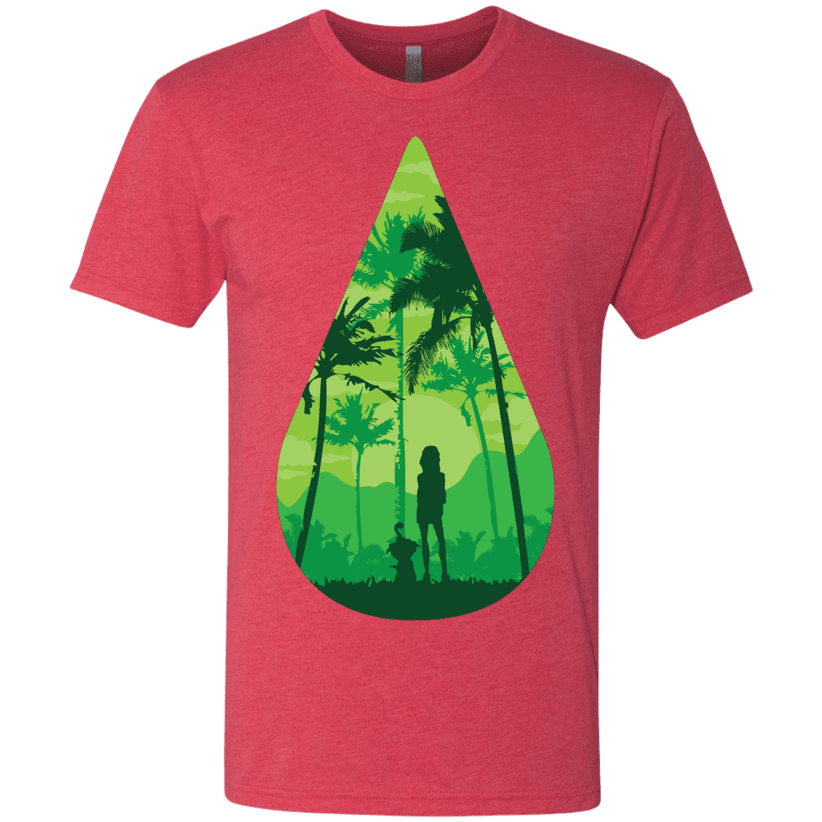 T-Shirts Vintage Red / S Sincerity Men's Triblend T-Shirt