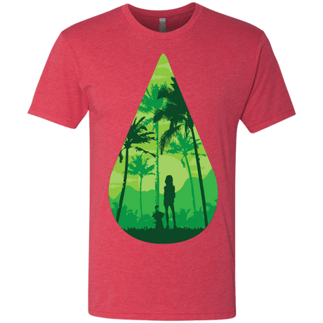 T-Shirts Vintage Red / S Sincerity Men's Triblend T-Shirt