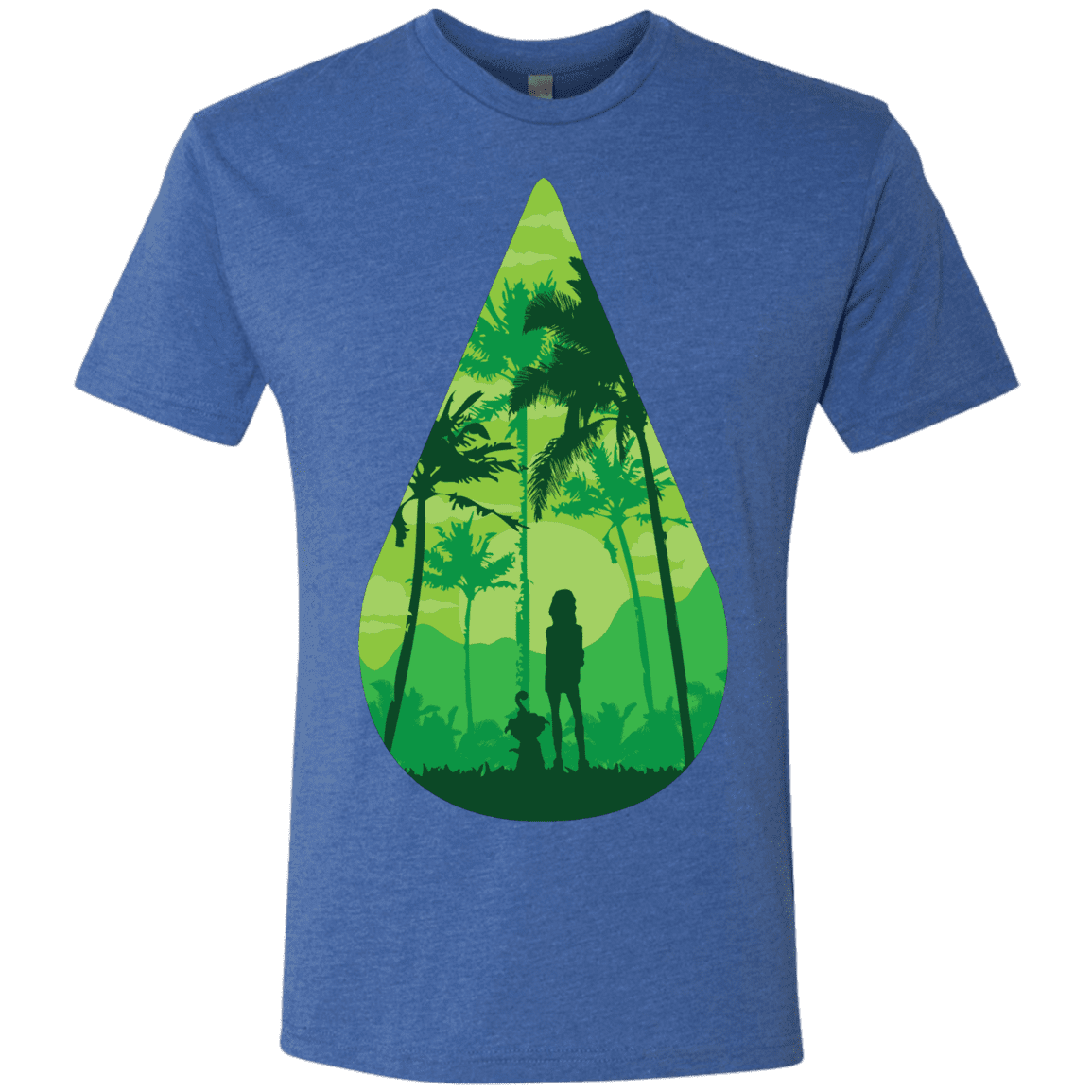 T-Shirts Vintage Royal / S Sincerity Men's Triblend T-Shirt