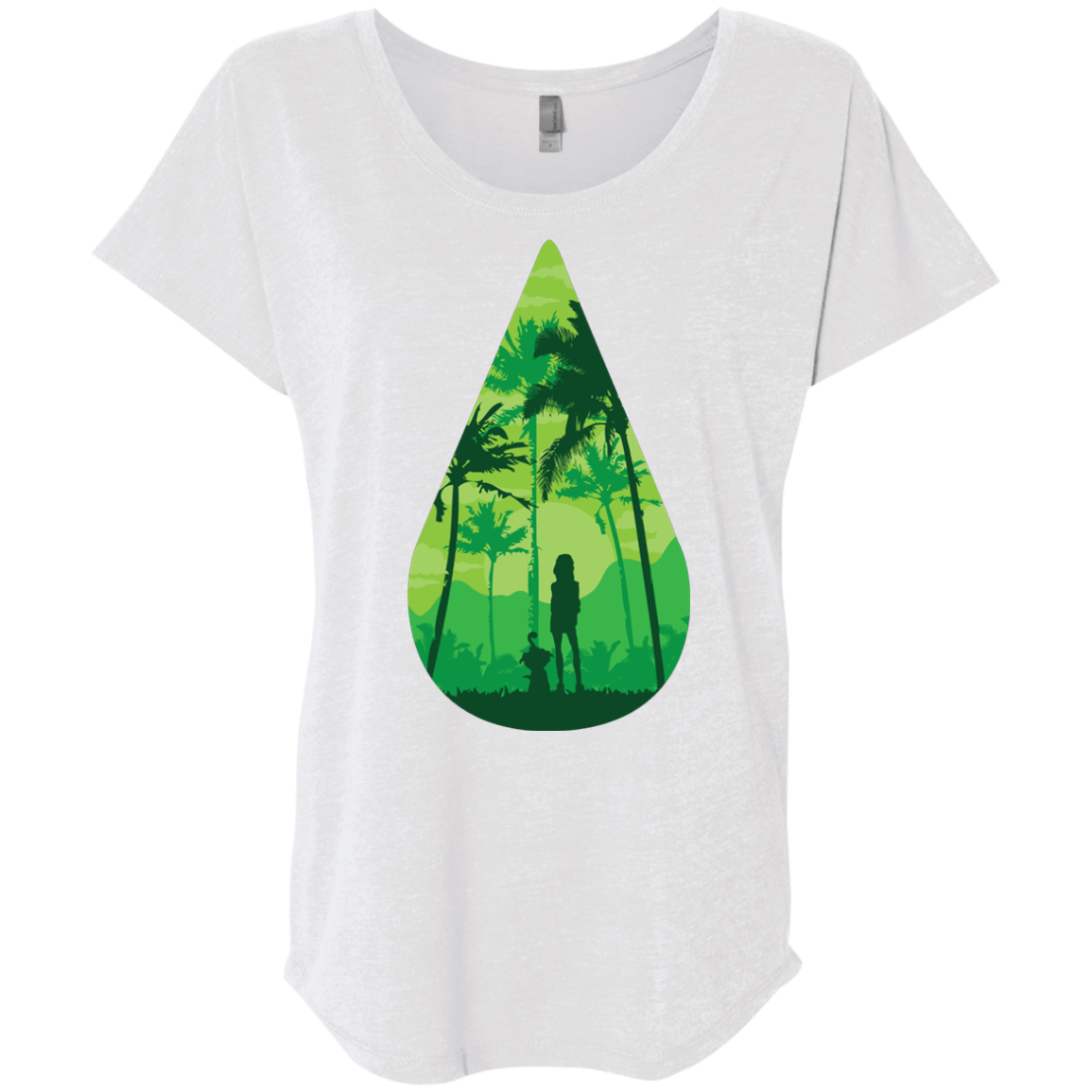 Sincerity Triblend Dolman Sleeve