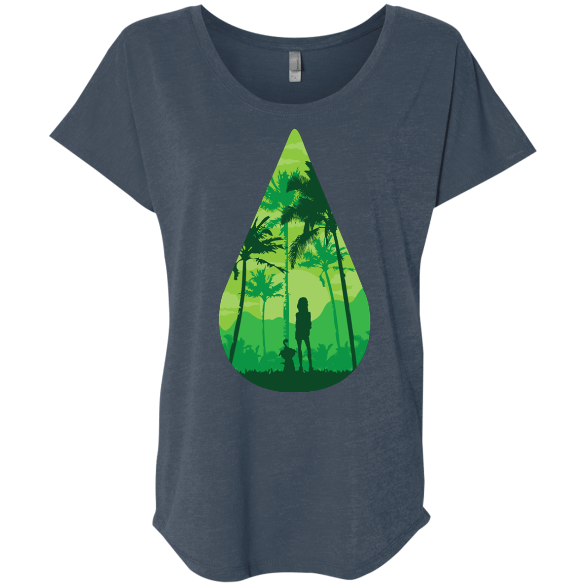 Sincerity Triblend Dolman Sleeve