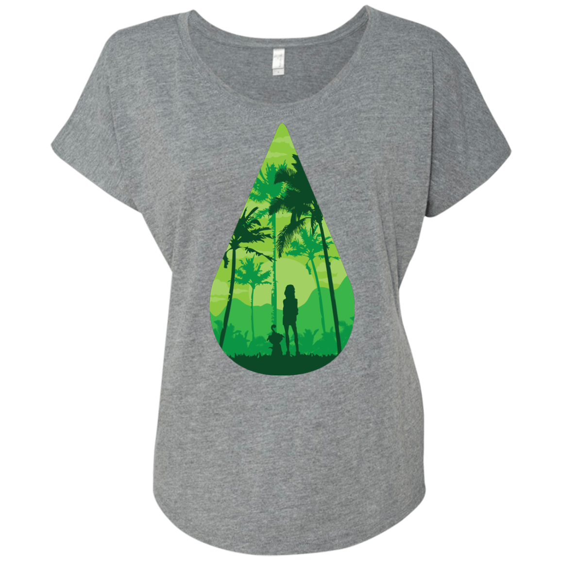 Sincerity Triblend Dolman Sleeve