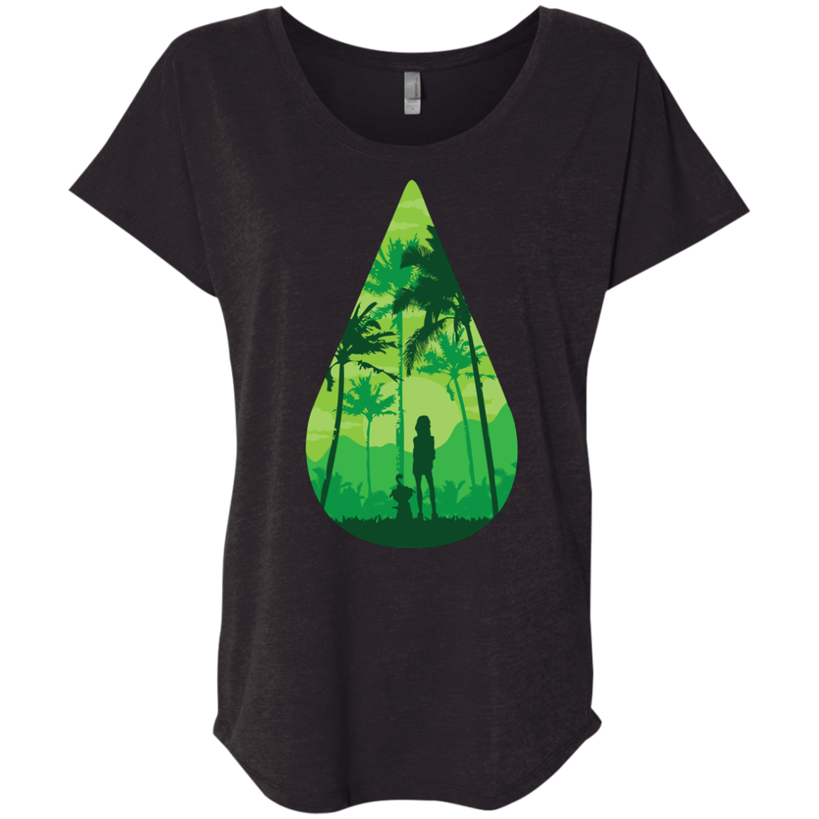 Sincerity Triblend Dolman Sleeve