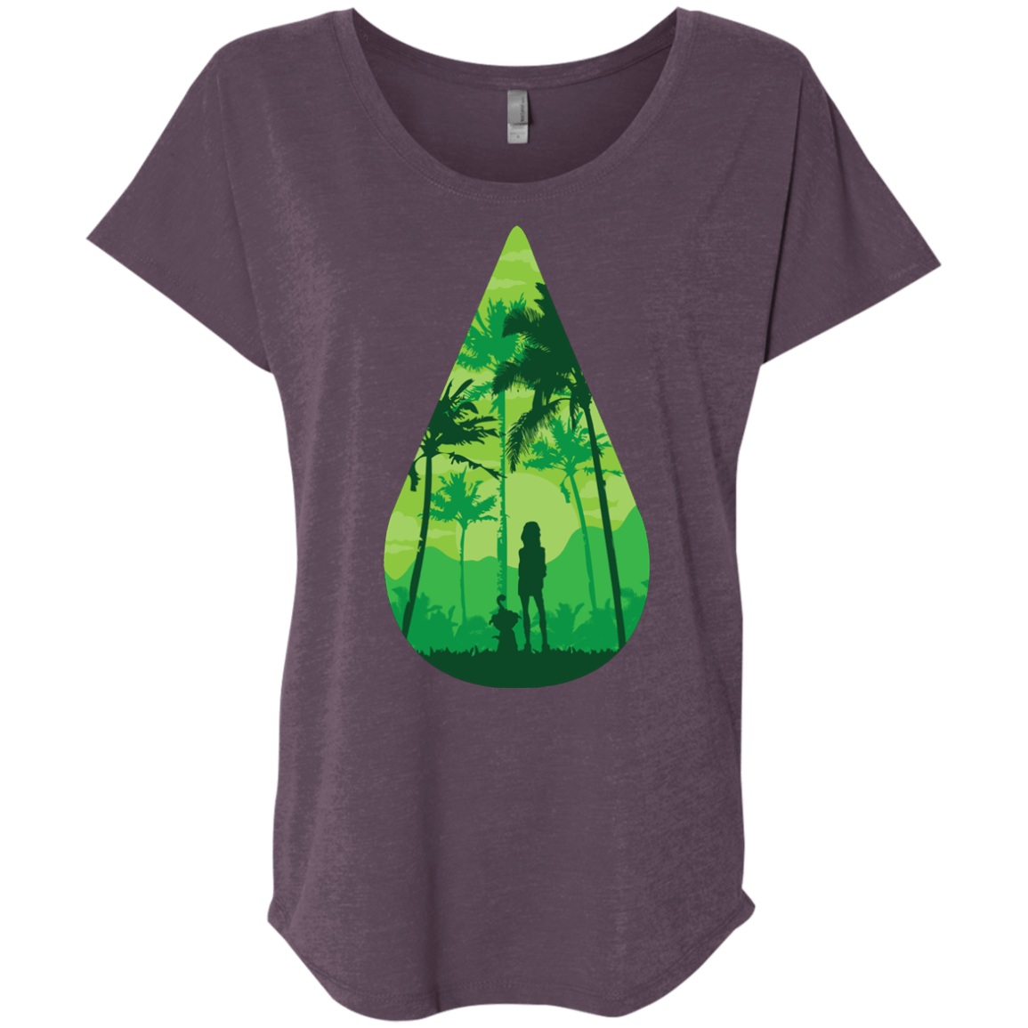 Sincerity Triblend Dolman Sleeve