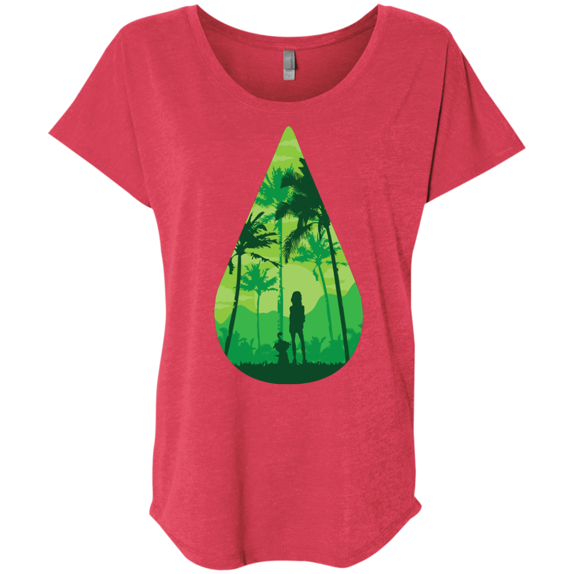 Sincerity Triblend Dolman Sleeve