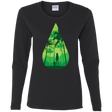 T-Shirts Black / S Sincerity Women's Long Sleeve T-Shirt
