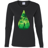 T-Shirts Black / S Sincerity Women's Long Sleeve T-Shirt