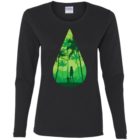 T-Shirts Black / S Sincerity Women's Long Sleeve T-Shirt