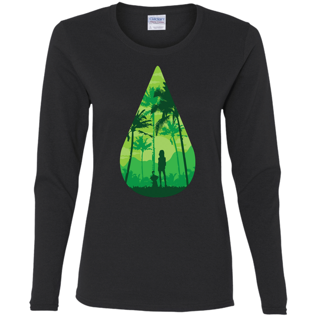 T-Shirts Black / S Sincerity Women's Long Sleeve T-Shirt