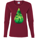 T-Shirts Cardinal / S Sincerity Women's Long Sleeve T-Shirt