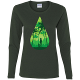 T-Shirts Forest / S Sincerity Women's Long Sleeve T-Shirt