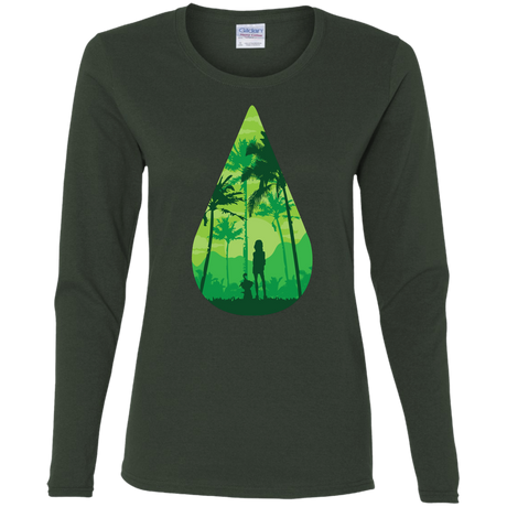 T-Shirts Forest / S Sincerity Women's Long Sleeve T-Shirt