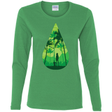 T-Shirts Irish Green / S Sincerity Women's Long Sleeve T-Shirt