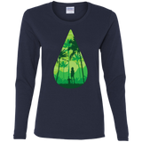 T-Shirts Navy / S Sincerity Women's Long Sleeve T-Shirt