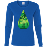 T-Shirts Royal / S Sincerity Women's Long Sleeve T-Shirt