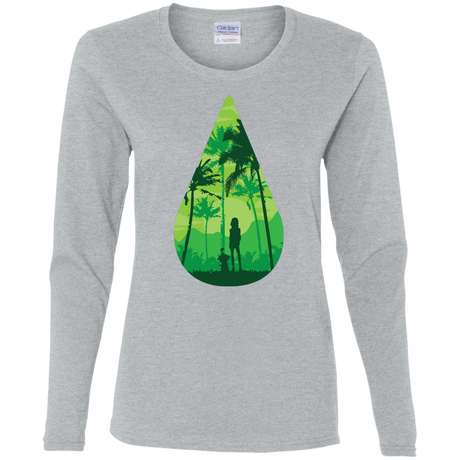 T-Shirts Sport Grey / S Sincerity Women's Long Sleeve T-Shirt