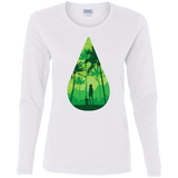 T-Shirts White / S Sincerity Women's Long Sleeve T-Shirt