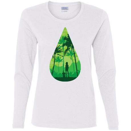 T-Shirts White / S Sincerity Women's Long Sleeve T-Shirt