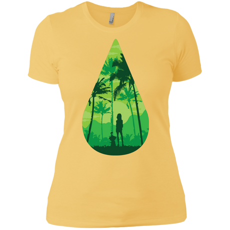 T-Shirts Banana Cream/ / X-Small Sincerity Women's Premium T-Shirt