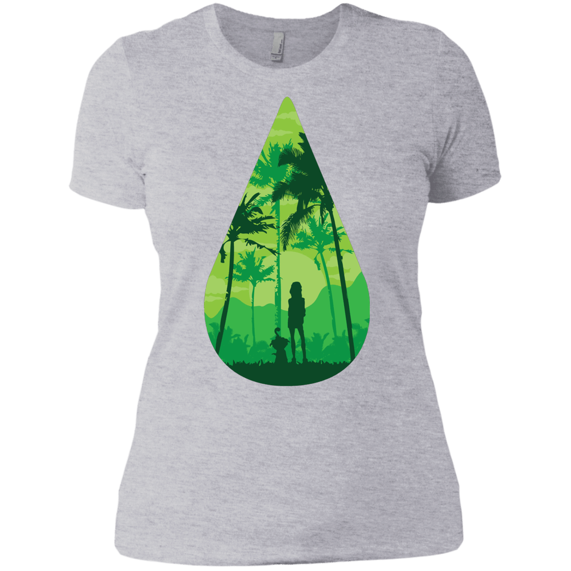 T-Shirts Heather Grey / X-Small Sincerity Women's Premium T-Shirt