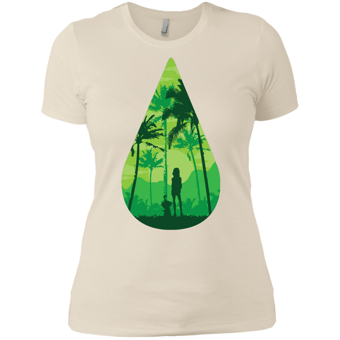 T-Shirts Ivory/ / X-Small Sincerity Women's Premium T-Shirt
