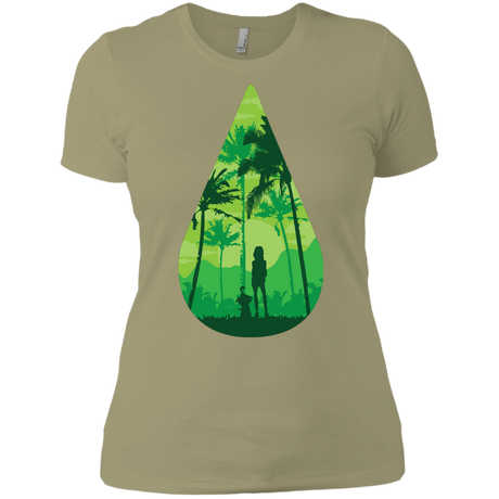 T-Shirts Light Olive / X-Small Sincerity Women's Premium T-Shirt