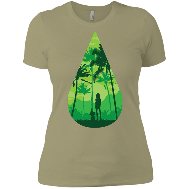 T-Shirts Light Olive / X-Small Sincerity Women's Premium T-Shirt