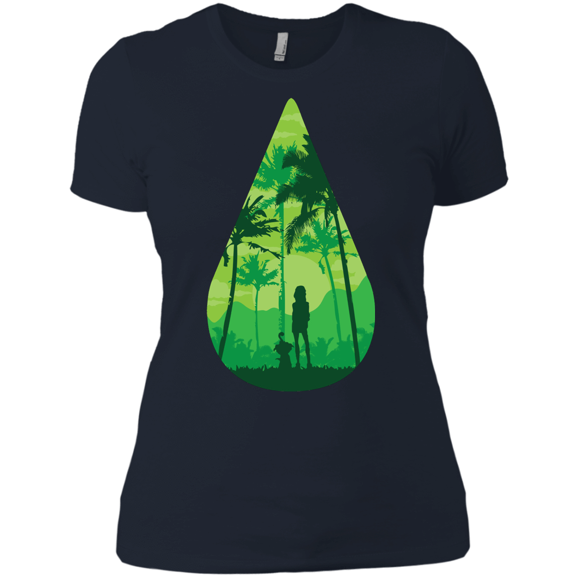 T-Shirts Midnight Navy / X-Small Sincerity Women's Premium T-Shirt