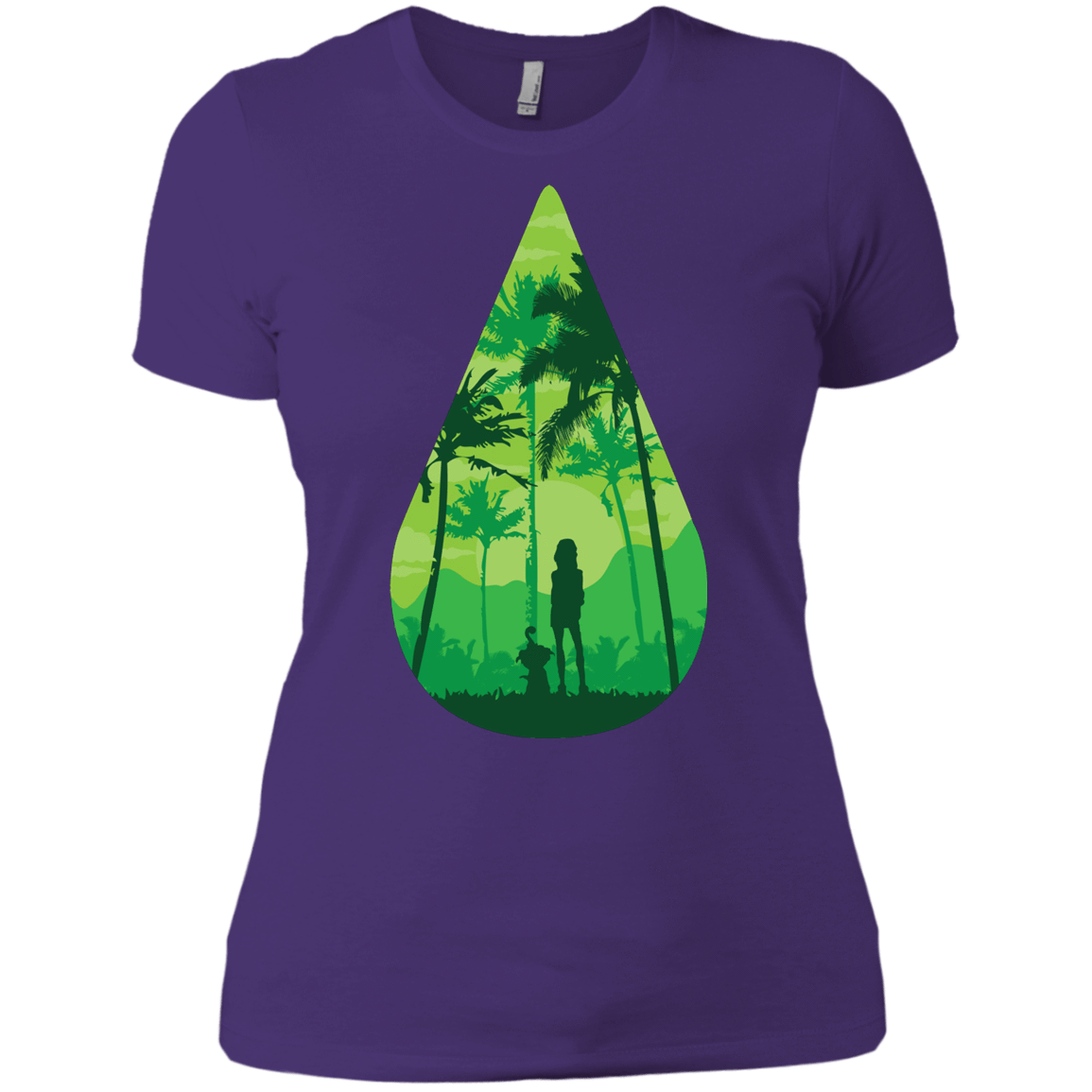 T-Shirts Purple Rush/ / X-Small Sincerity Women's Premium T-Shirt