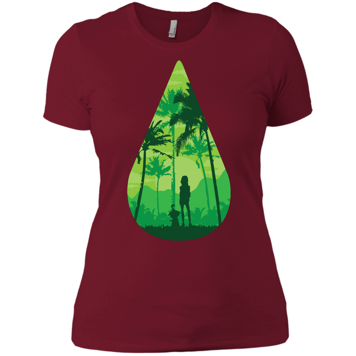 T-Shirts Scarlet / X-Small Sincerity Women's Premium T-Shirt