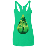 Sincerity Women's Triblend Racerback Tank